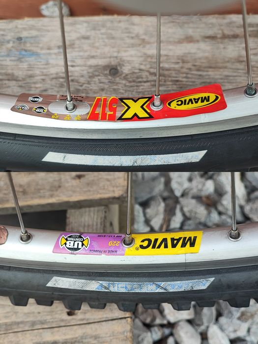 Rower górski Cannondale Super V1000 26" alu Shimano Deore XT LX Coda Mavic Magura Retro MTB