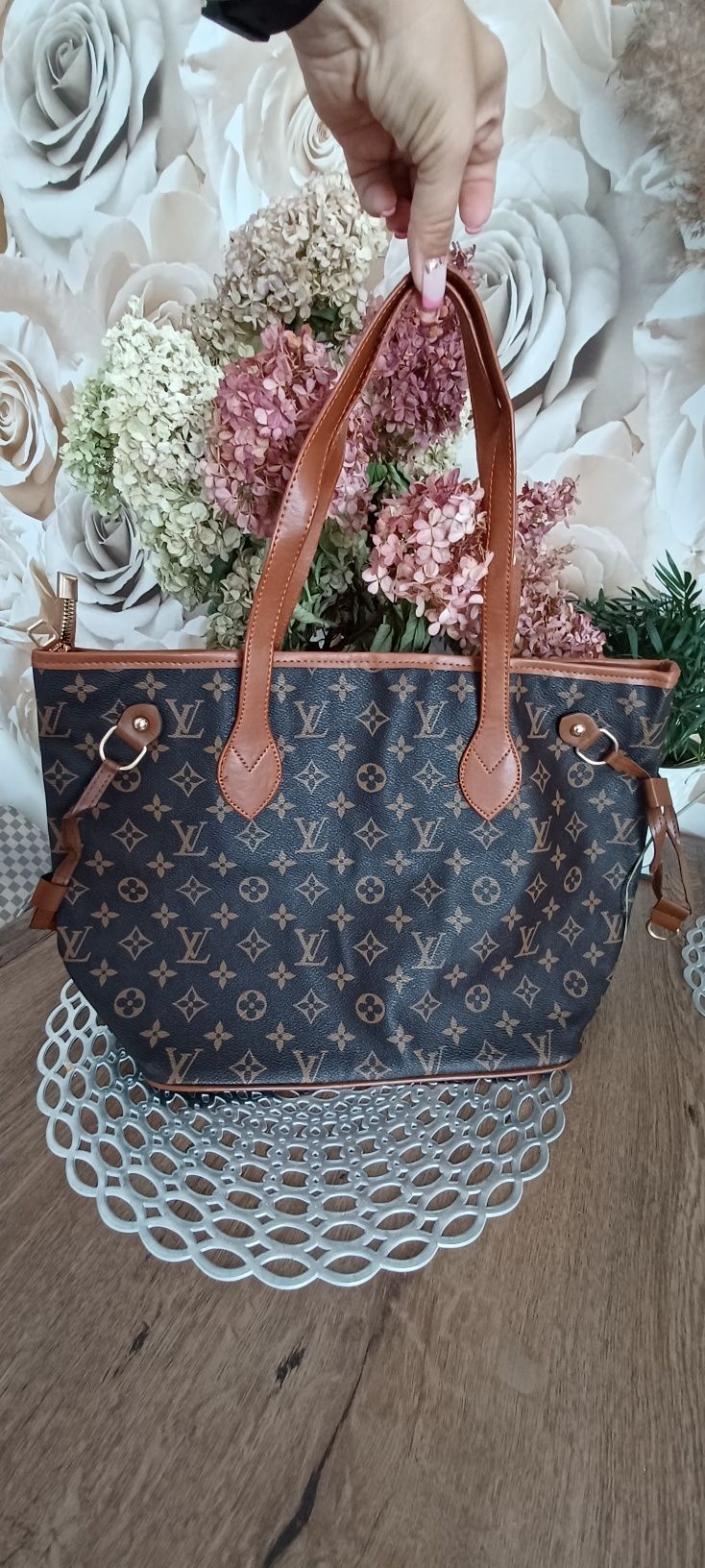 Duża torebka shopper Louis Vuitton Stryjewo • OLX.pl