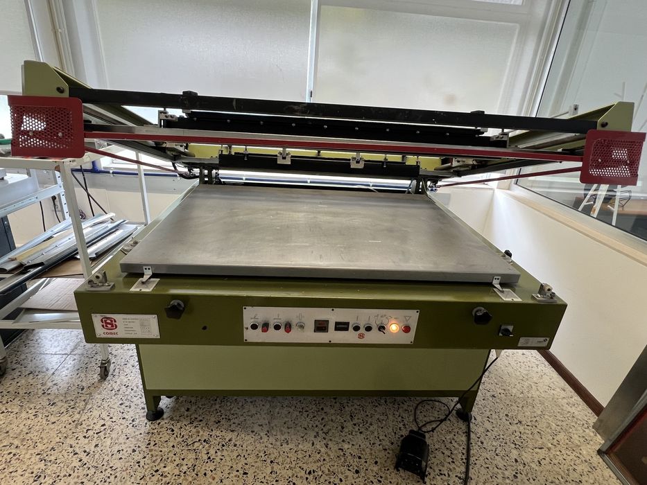 Maquina serigrafia SEMI AUTOMATICA COMEC