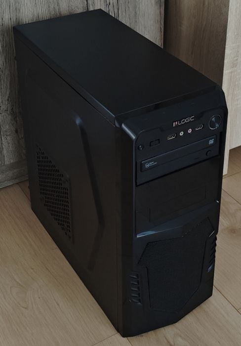 Komputer Gamingowy AMD Ryzen 5 1600 NVIDIA GTX 1660 16GB DDR4 SSD+HDD Wi-Fi