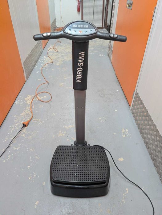 plataforma vibratória