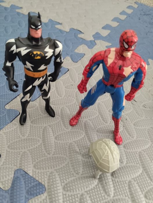 Batman Spider-Man figuras
