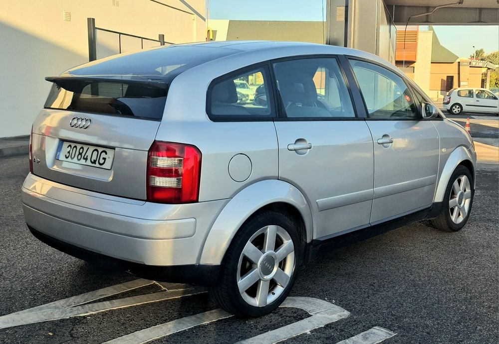 Audi A2 1.4 Excelente (Nacional) — photo 2