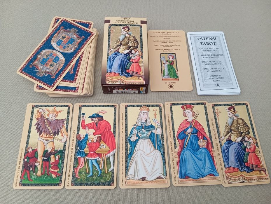 Tarot dourado Extensi