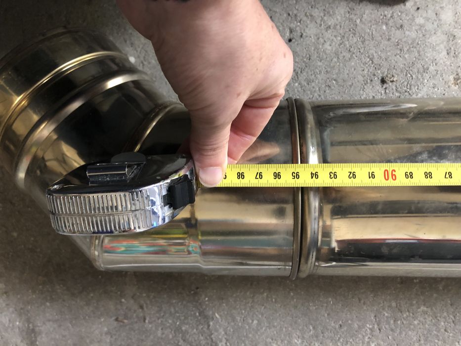 Chaminés para salamandra