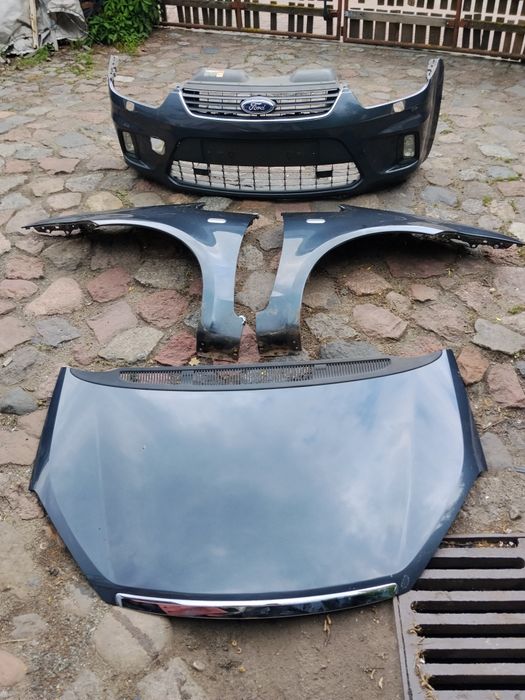 Ford C-Max lift H4 przód maska zderzak błotnik prawy lewy tył H4
