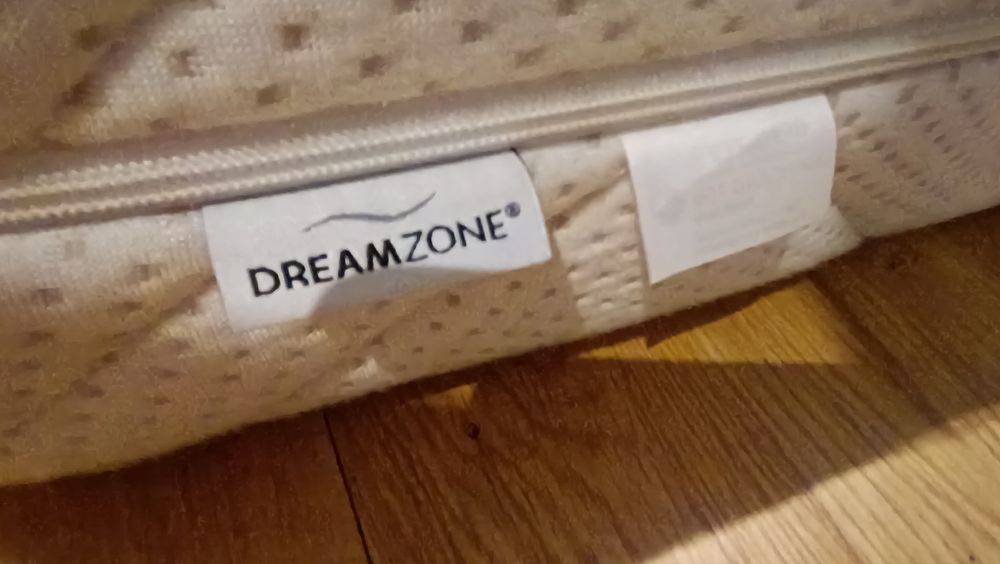 Materac sprężynowy 140x200 Plus S55 Dreamzone Jysk Gwarancja
