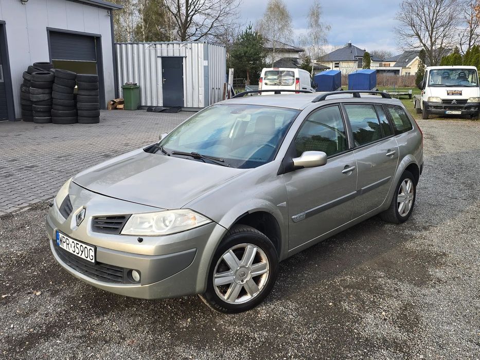 Renault Megane Instalacja LPG, Hak, Kombi, Tani i oszczedny!