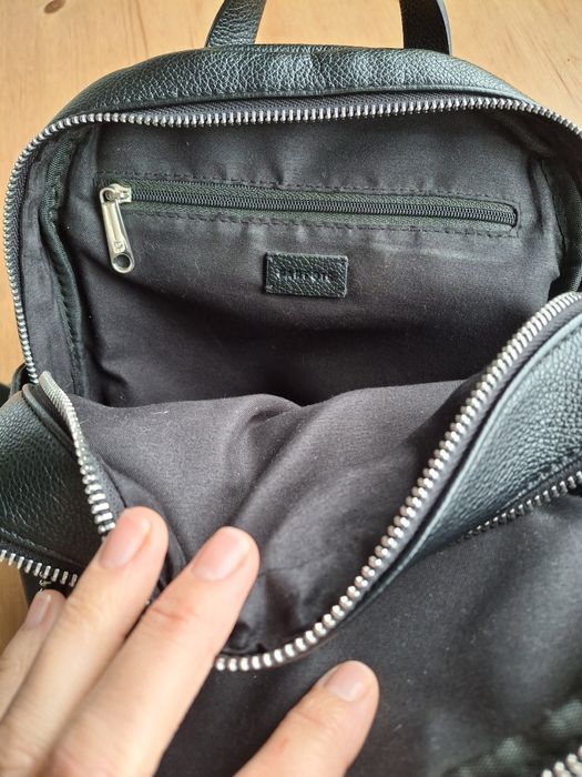 Mochila parfois preta