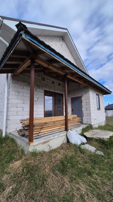 Будинок під чистовий ремонт біля водойми, 6 соток, центр. вода. ЄОСЕЛЯ, ВАУЧЕР