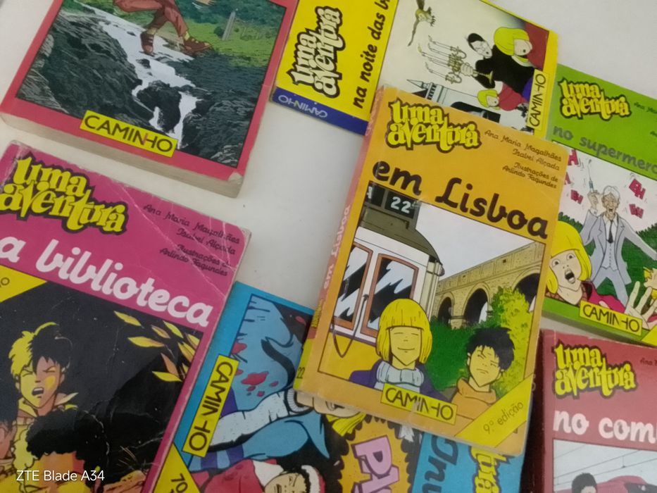 Uma Aventura clássicos 1as Edições