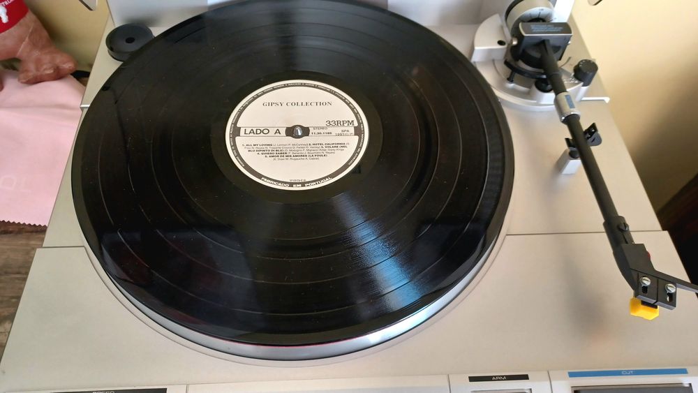 LP Vinil GIPSY (Gira Discos LP musica Gipsy)
