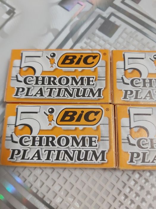 BIC лезвия для бритья! Оригинал. 5 шт