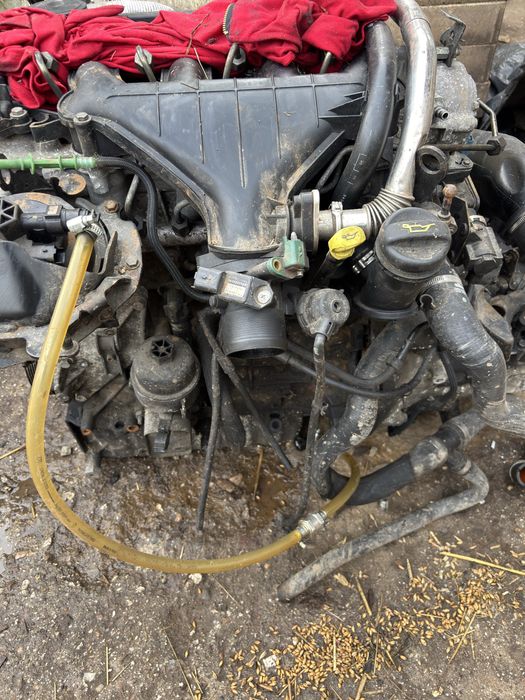 Silnik volvo v50 ford peugeot 2.0d tdci hdi 136km