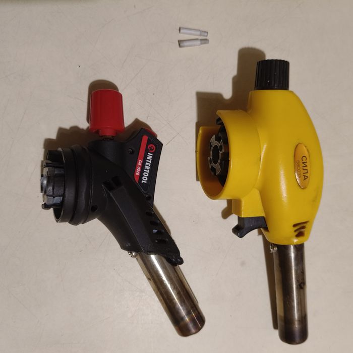 Газовая горелка на балон  (тушка)