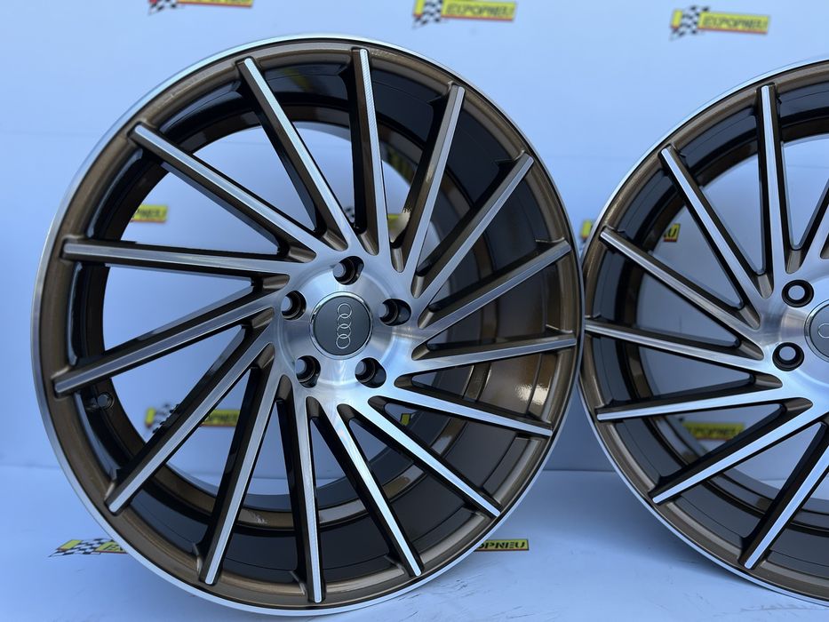 Jantes 19 Audi A5, A6 em 5x112. Espaçadores e pintura bombas.