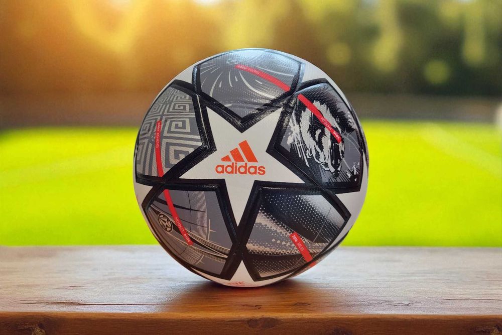 М'яч футбольний Адідас FUSSBALLIEBE EURO 2024, розміри 4 або 5