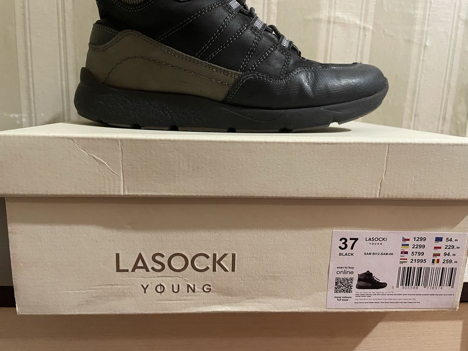 Демісезонні черевики Lasocki, розмір 37