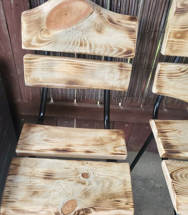 Loftowe  loft siedzisko stołek krzesło