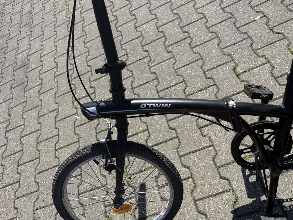 Btwin fold 100 rower skladany maly.