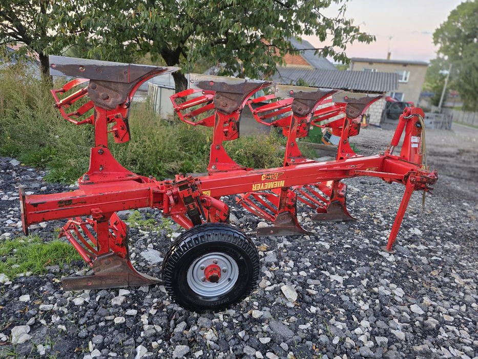 Pług obrotowy 4  niemayer delta 3 ażurowy nie kverneland lemken