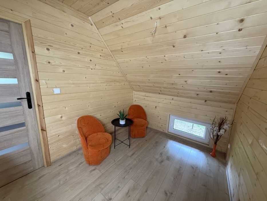 Nowy domek letniskowy "BURSZTYN"