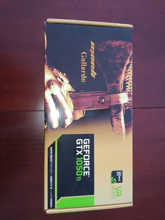 Nvidia GeForce GTX 1050 Ti  4Gb