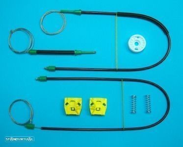 kit de reparação  elevador dos vidros seat ibiza 6L