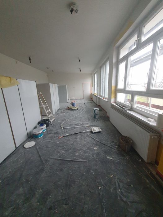 Gładzie, szpachlowanie, malowanie. Wolne terminy!