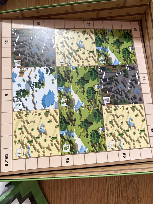 Minecraft builders and biomes