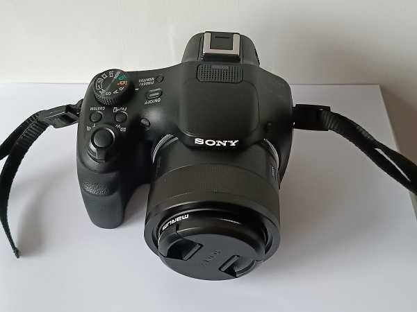 Aparat Sony DSC-HX400V 20.4 MP Zoom 50x Wi-Fi GPS .Stan bardzo dobry