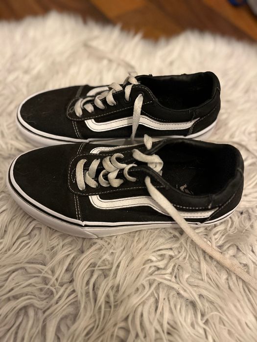 Buty vans na wysokiej podeszwie
