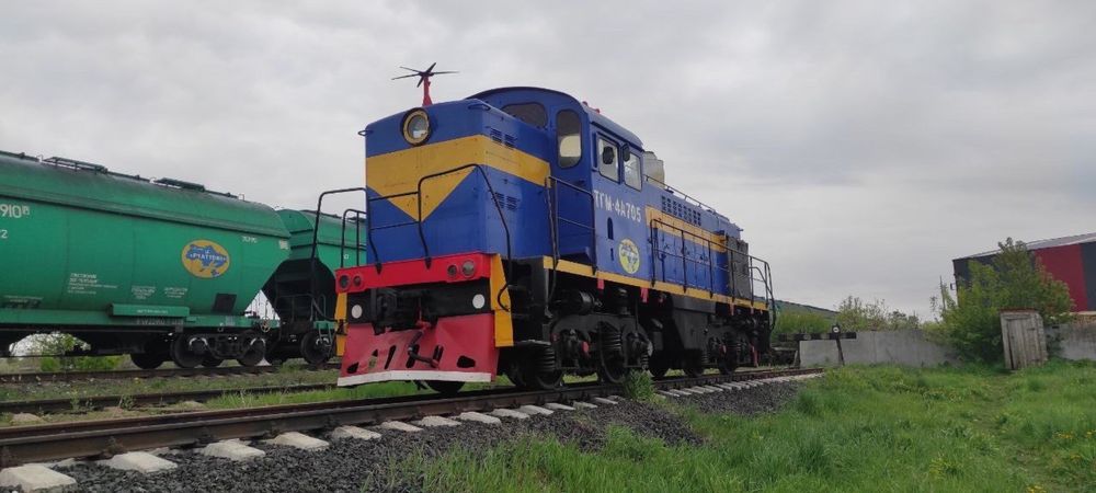 Тепловоз маневровий ТГМ-4А