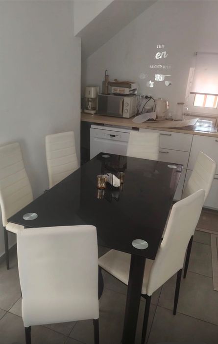 Mesa cozinha temperado