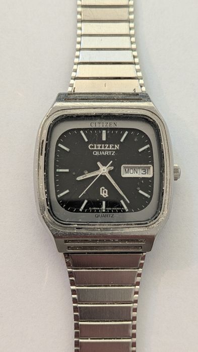 Zegarek vintage Citizen Quartz (Japan) – na części / do naprawy