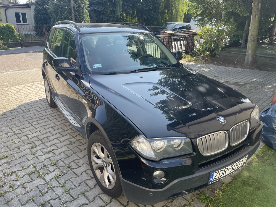 Bmw x 3 2.0 benzyna / salon Polska