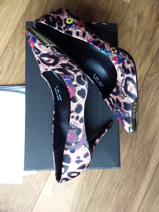 Szpilki Versace Jeans Couture Chloe