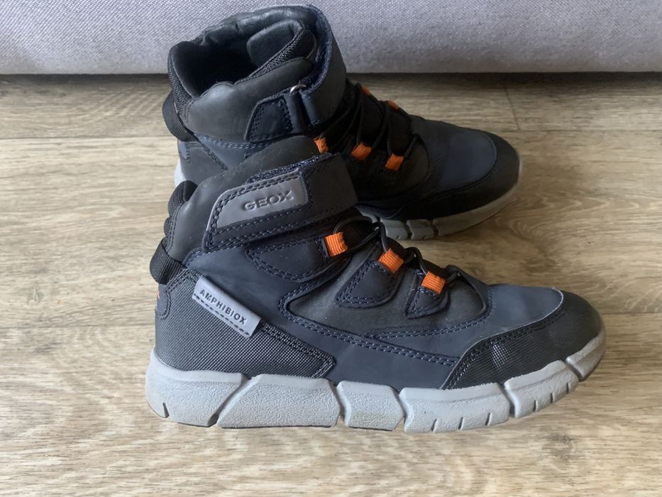 дитячі утеплені черевики р.35 Geox Flexyper Amphibiox