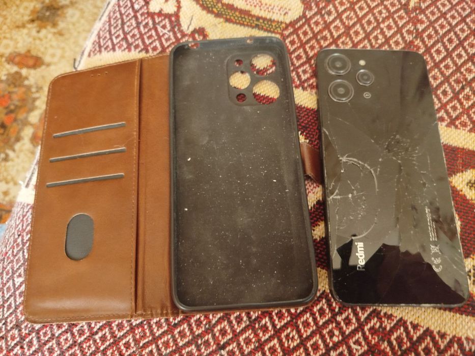 Телефон xiaomi redmi 12 /8/256 Гб/NFC/экран:6.79/в рабочем состоянии