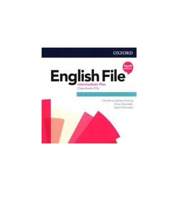 English File Intermediate Plus class audio CDs