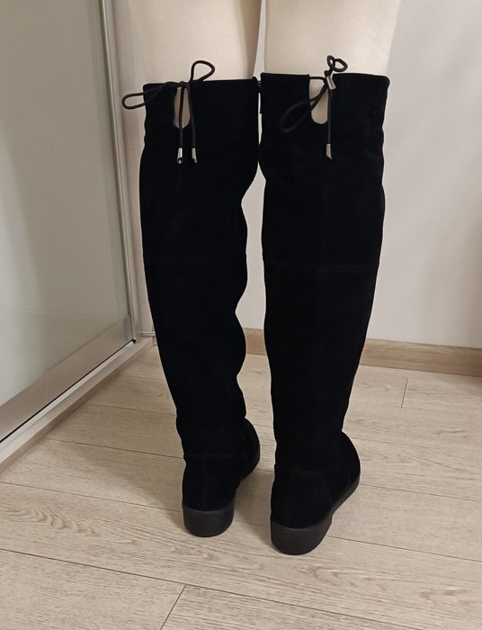 Продам ботфорты в отличном состоянии