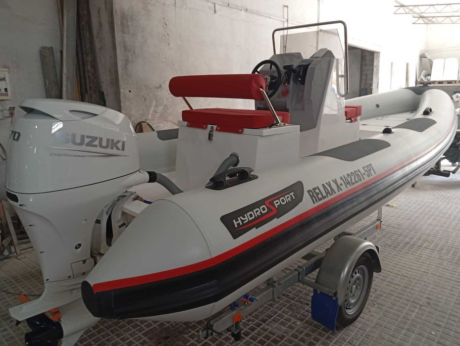 Hydrosport RIB565 26.999 € chave na mão, oferta chartplotter, ano 2026