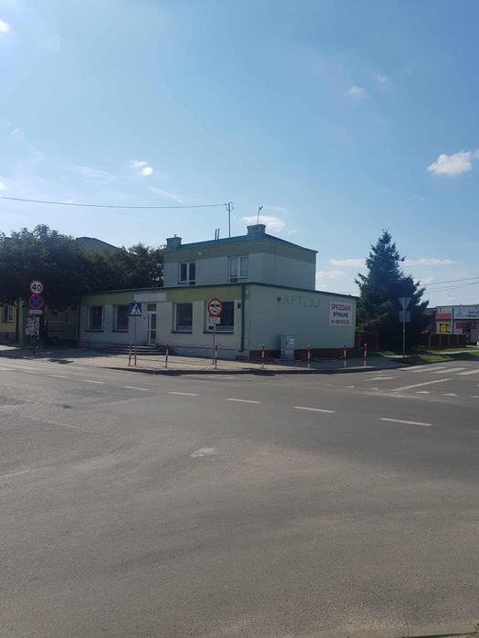 Lokal usługowo - handlowy