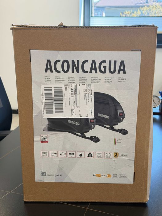 Bagażnik magnetyczny na narty/deski snowboardowe Menabo Aconcagua