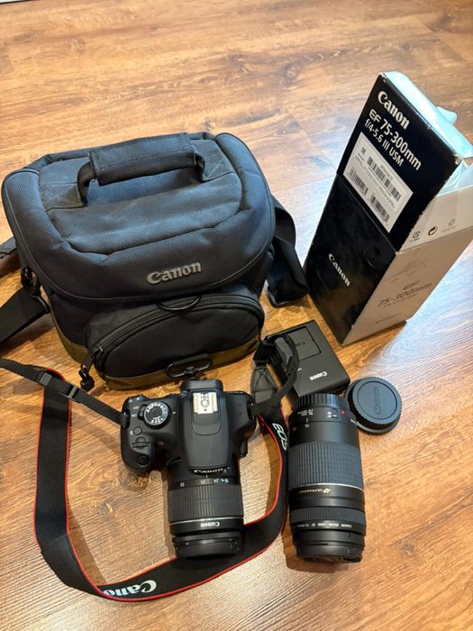 Aparat Canon 1200d