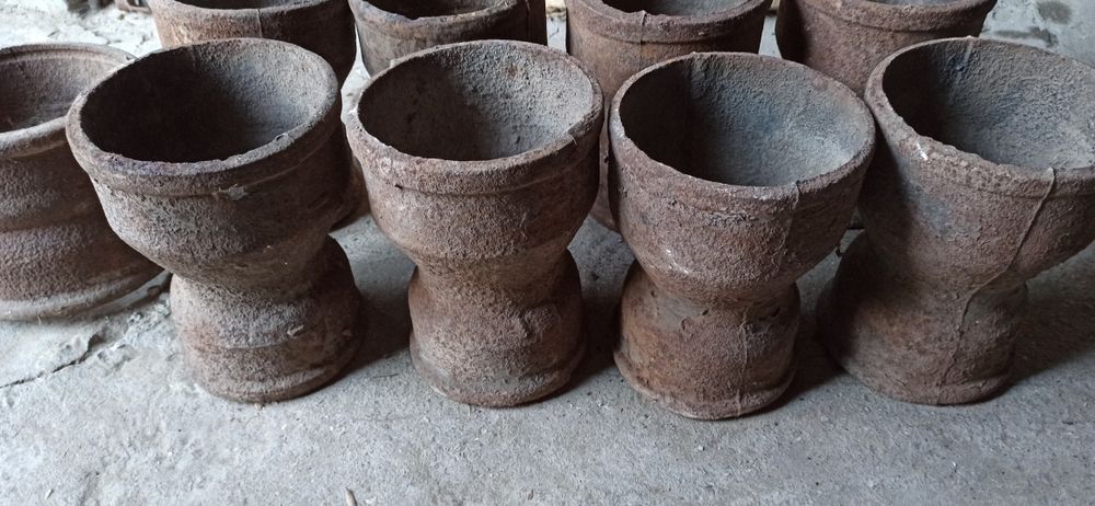 Муфта чавунна розтрубна каналізаційна