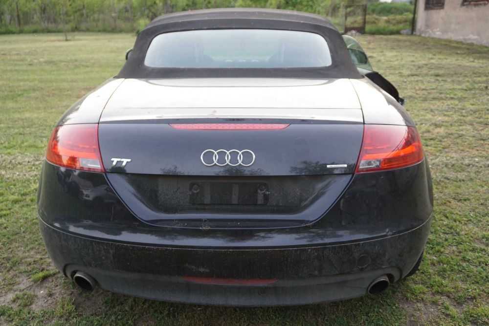 Audi TT 8J Quattro 3.2 SWAP maska zderzak LZ9Y Xenon silnik Bub Części