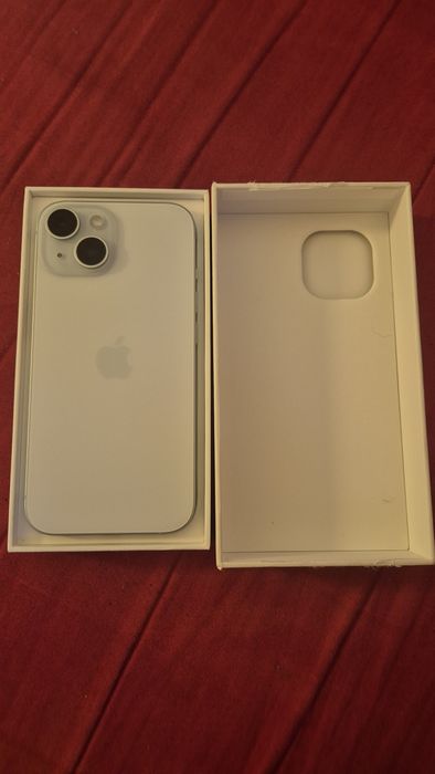 Iphone 15 blue 128gb