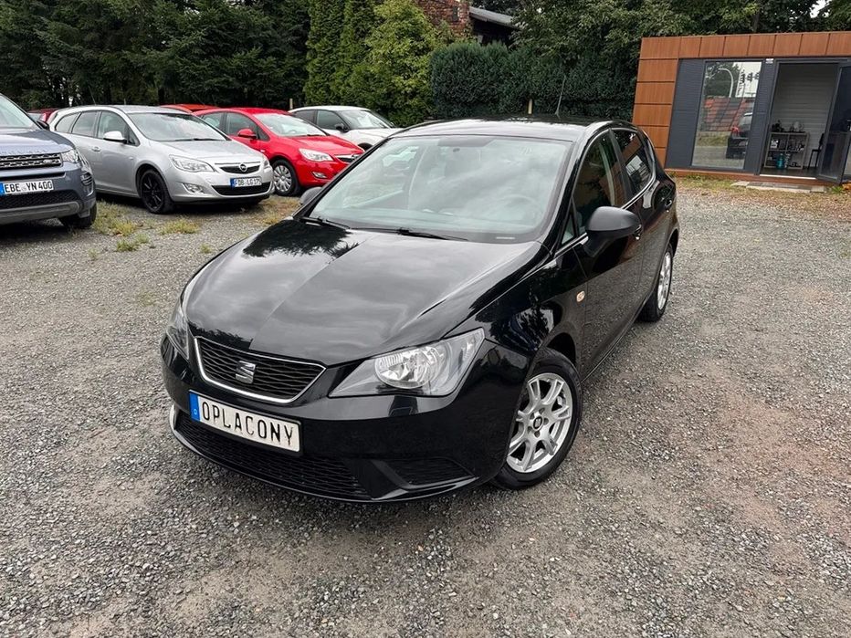 Seat Ibiza 2014'1,4i'5'Drzwi'Klimatyzacja'ALU'ESP'ABS'Grzane'Fotele