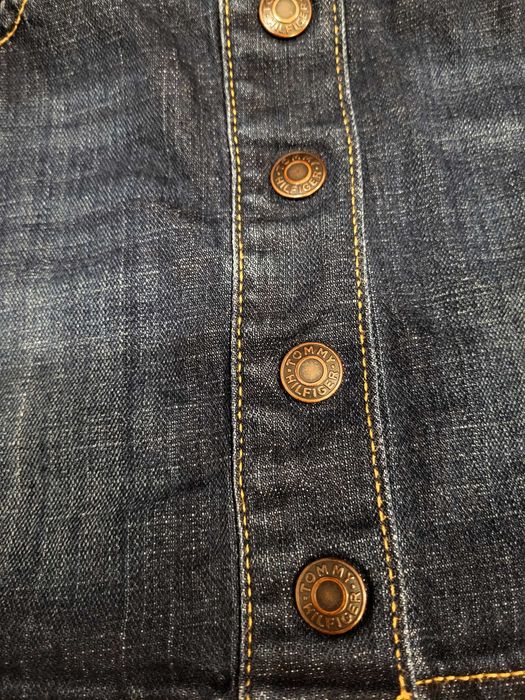 spódniczka jeansowa rozpinana Tommy Hilfiger jak nowa
